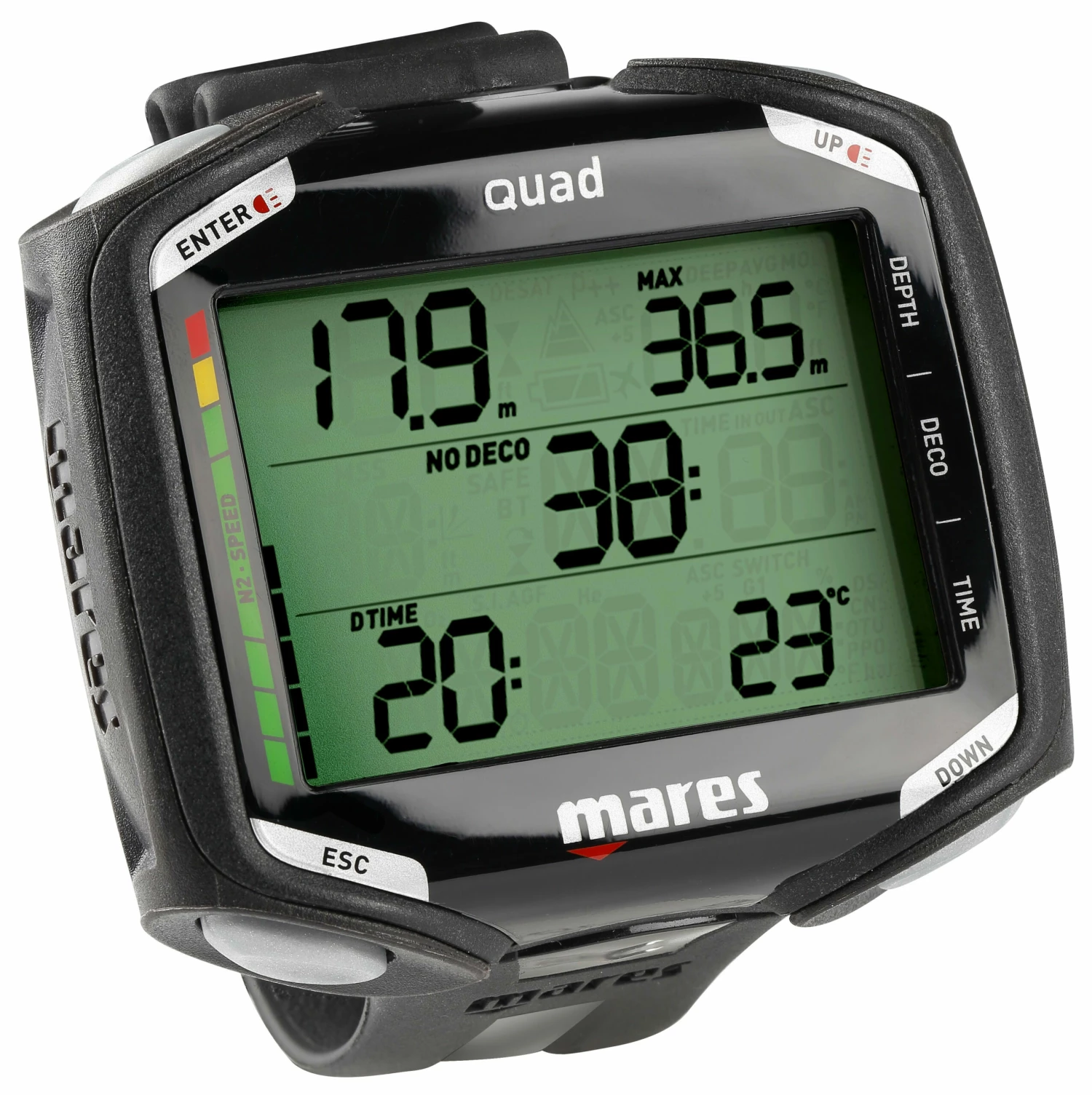 CRESSI Ordinateur QUAD MARES 3 CRESSI Ordinateur QUAD MARES – Image 3