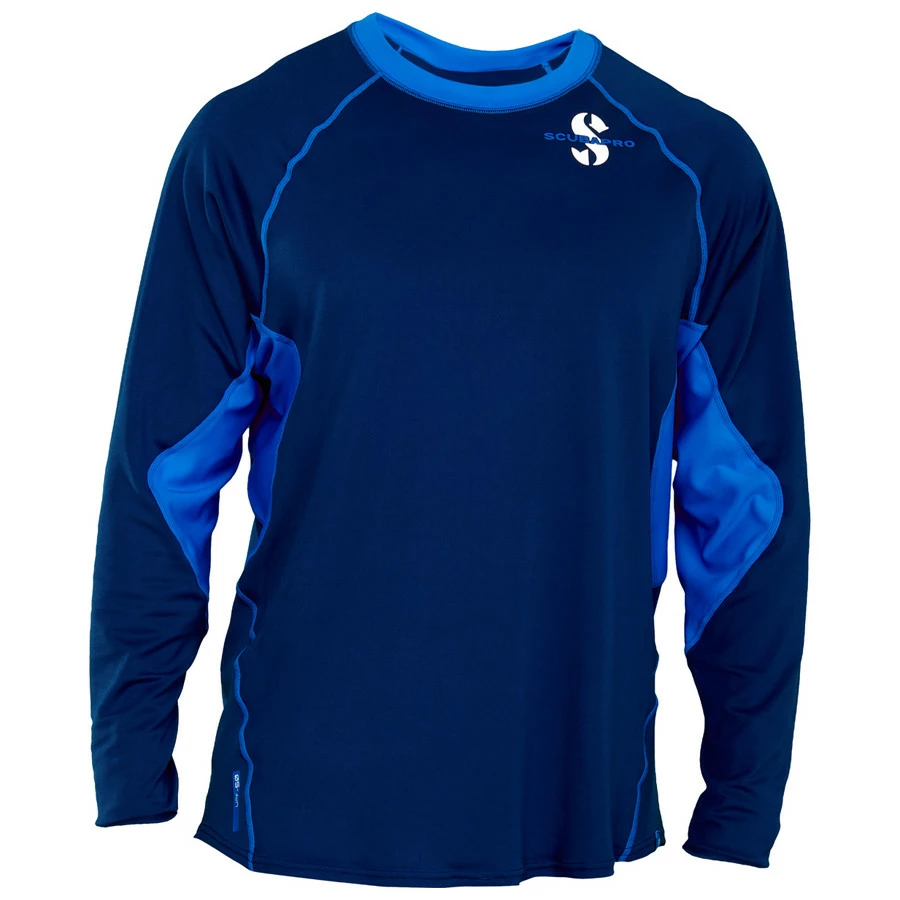 Lycra CHANNEL FLOW SCUBAPRO 50 UPF Manches Longues Homme 1 Lycra CHANNEL FLOW SCUBAPRO 50 UPF Manches Longues Homme