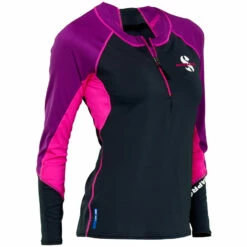 Lycra CHANNEL FLOW SCUBAPRO JEWEL ZIP Manches Longues Dame