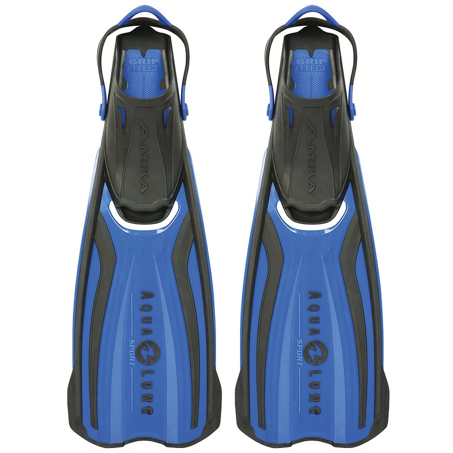 Palmes AMIKA AQUALUNG Bleu 1 Palmes AMIKA AQUALUNG Bleu