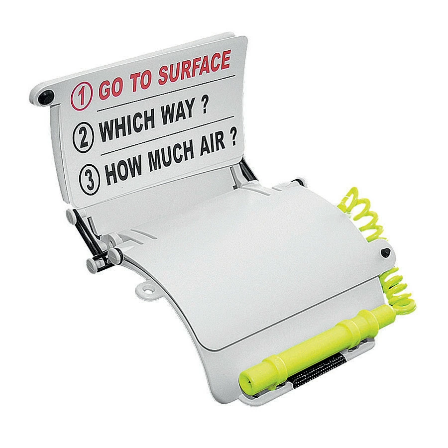 Ardoise De Poignet 3 Volets SCUBAPRO 1 Ardoise De Poignet 3 Volets SCUBAPRO