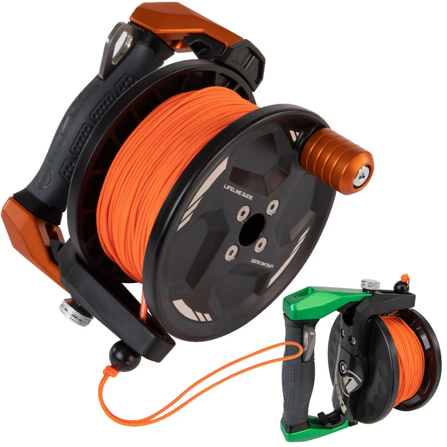 Dévidoir LIFELINE ASCEND APEKS 120m 1 Dévidoir LIFELINE ASCEND APEKS 120m