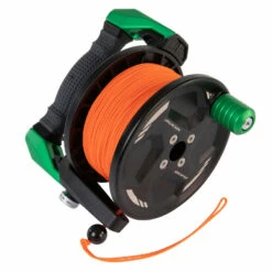 Dévidoir LIFELINE ASCEND APEKS 120m 8 Dévidoir LIFELINE ASCEND APEKS 120m -La Palanquee Soldes Magasin ascend 120 vert 2