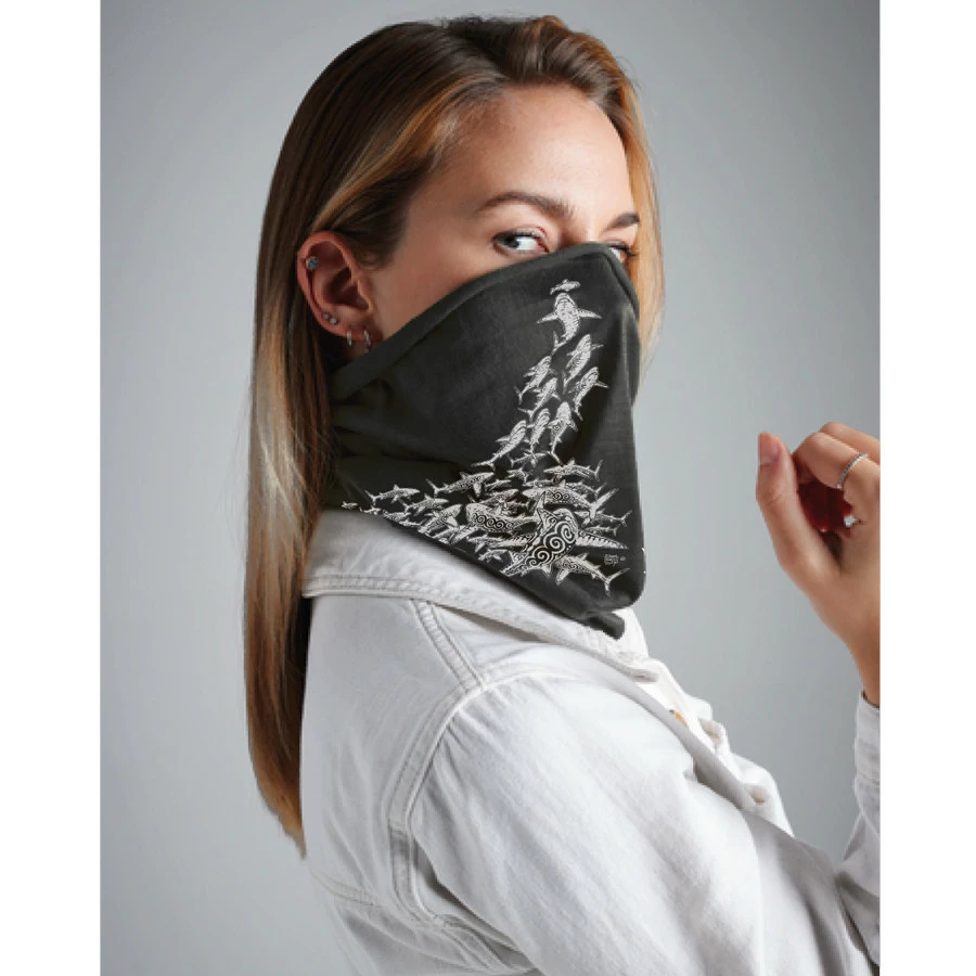 Cache Cou Bandeau KANUMERA Attaque Des Requins 2 Cache Cou Bandeau KANUMERA Attaque Des Requins – Image 2