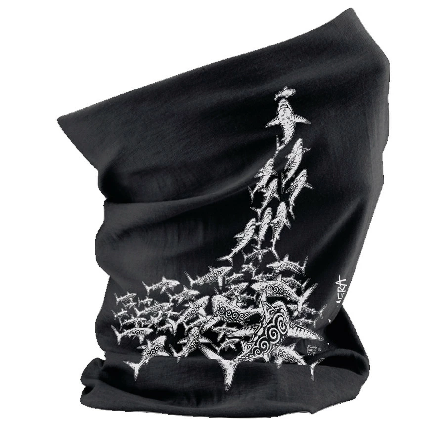 Cache Cou Bandeau KANUMERA Attaque Des Requins 1 Cache Cou Bandeau KANUMERA Attaque Des Requins