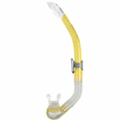 Tuba SNORKEL BAY MARES 7 Tuba SNORKEL BAY MARES -La Palanquee Soldes Magasin bay jaune 2