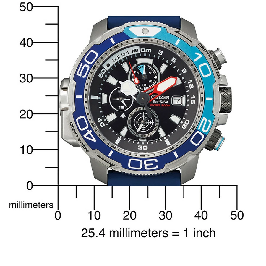 Montre CITIZEN Promaster Aqualand BJ2169-08E 2 Montre CITIZEN Promaster Aqualand BJ2169-08E – Image 2