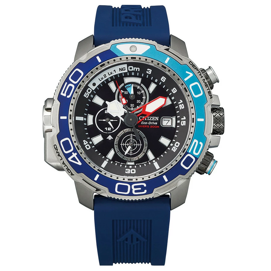 Montre CITIZEN Promaster Aqualand BJ2169-08E 1 Montre CITIZEN Promaster Aqualand BJ2169-08E
