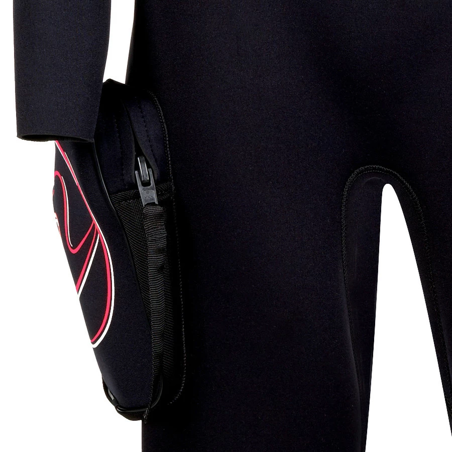 AQUALUNG Combinaison BLIZZARD 4mm Dame Avec Bottes 5 AQUALUNG Combinaison BLIZZARD 4mm Dame Avec Bottes – Image 5