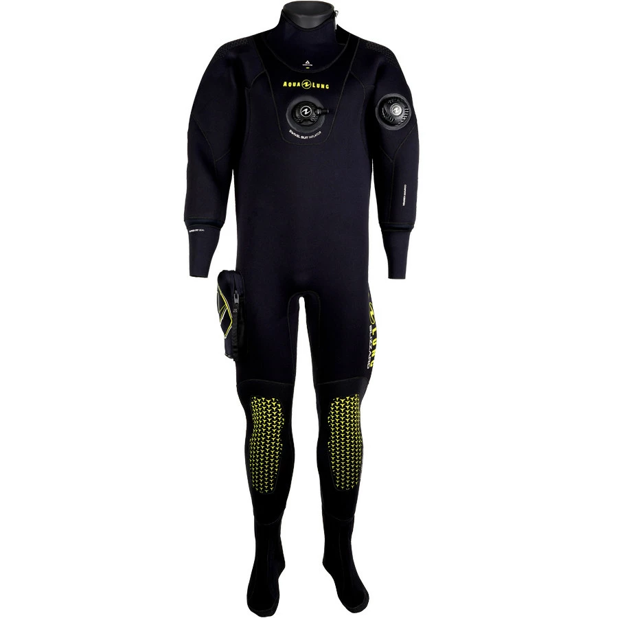 AQUALUNG Combinaison BLIZZARD 4mm Homme Avec Chaussettes 1 AQUALUNG Combinaison BLIZZARD 4mm Homme Avec Chaussettes