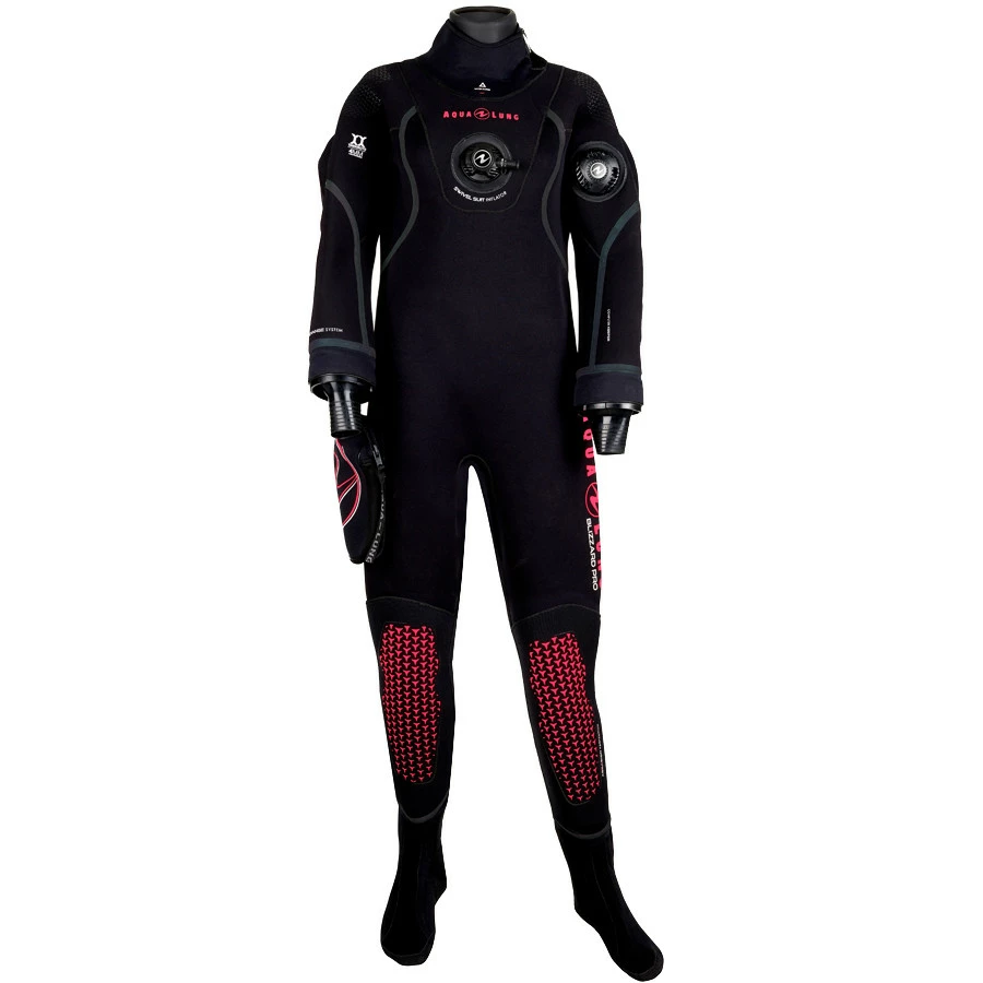 Combinaison BLIZZARD PRO AQUALUNG 4mm Dame 1 Combinaison BLIZZARD PRO AQUALUNG 4mm Dame