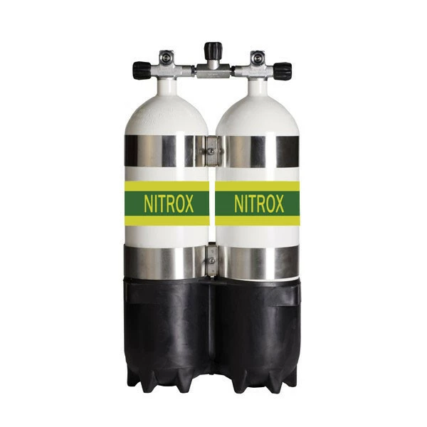 Bi Bouteilles 2 X 7.5 Litres ROTH NITROX 1 Bi Bouteilles 2 X 7.5 Litres ROTH NITROX