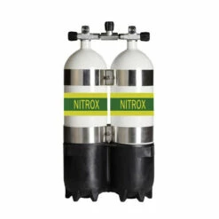 Bi Bouteilles 2 X 10 Litres ROTH NITROX