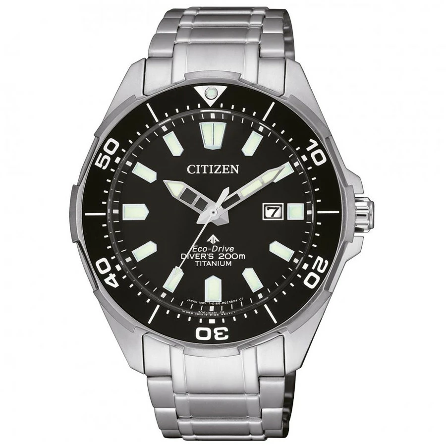 Montre PROMASTER MARINE Titanium CITIZEN Noire BN0200-81E 1 Montre PROMASTER MARINE Titanium CITIZEN Noire BN0200-81E