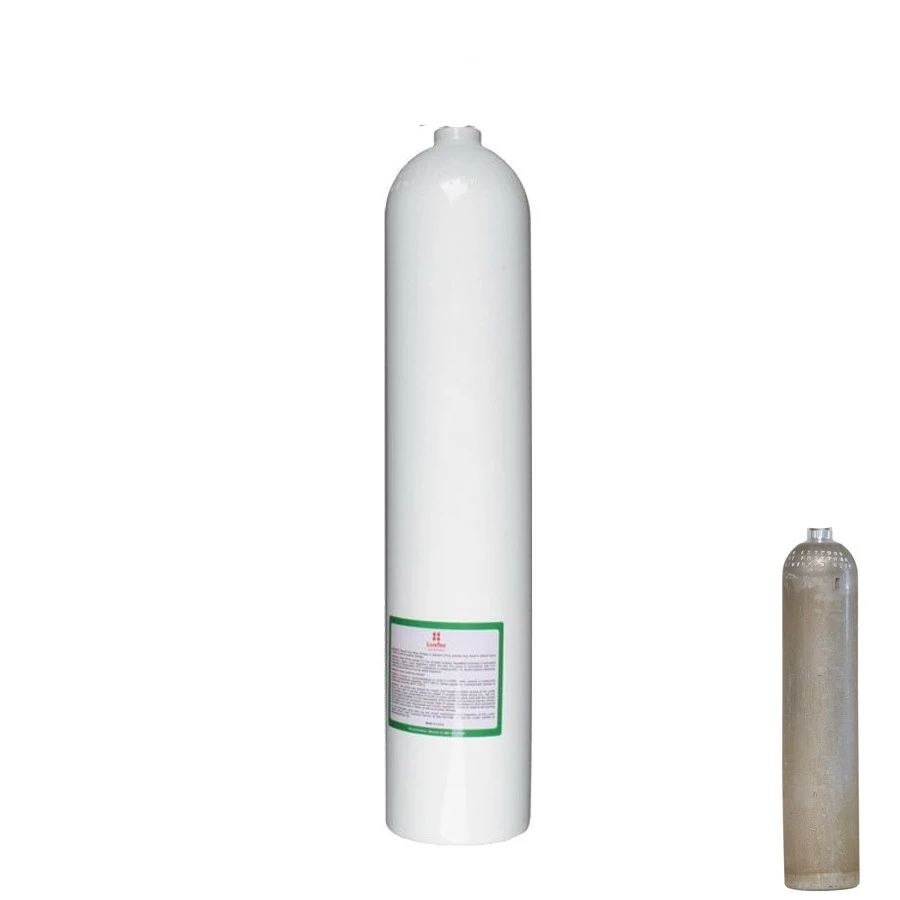 Bouteille Alu 11 Litres S80 NITROX/02 Sans Robinet 1 Bouteille Alu 11 Litres S80 NITROX/02 Sans Robinet