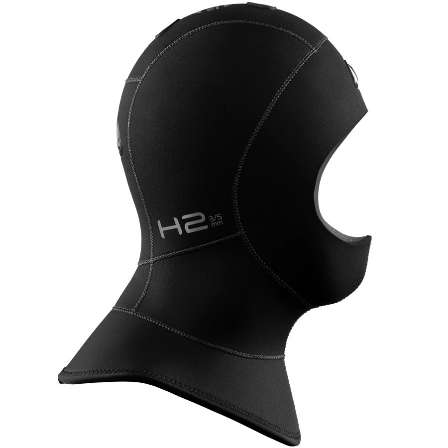 Cagoule H2 WATERPROOF 5/3mm 1 Cagoule H2 WATERPROOF 5/3mm