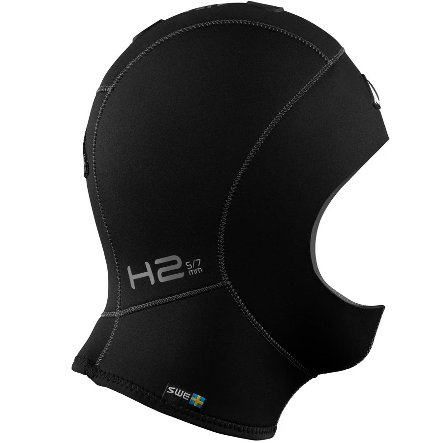 Cagoule H2 SHORT WATERPROOF 7/5mm 1 Cagoule H2 SHORT WATERPROOF 7/5mm