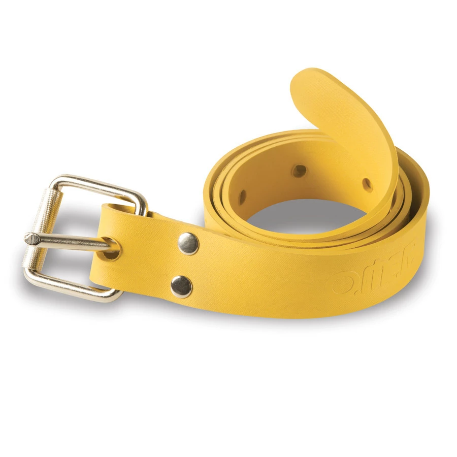 Ceinture MARSEILLAISE OMER Jaune 1 Ceinture MARSEILLAISE OMER Jaune
