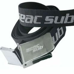 Ceinture SEAC Boucle Inox -La Palanquee Soldes Magasin ceinture seac noir 1