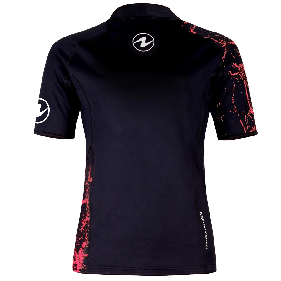 Top SOURIS CERAMIQSKIN AQUALUNG Dame Manche Courte 2 Top SOURIS CERAMIQSKIN AQUALUNG Dame Manche Courte – Image 2