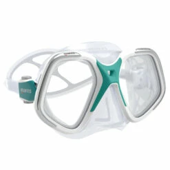 Masque CHROMA UP MARES -La Palanquee Soldes Magasin chroma up blanc aqua 1