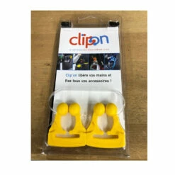CLIP ON 17 CLIP ON -La Palanquee Soldes Magasin clip jaune 1