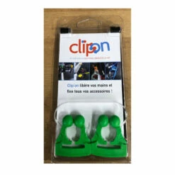CLIP ON 18 CLIP ON -La Palanquee Soldes Magasin clip vert 1
