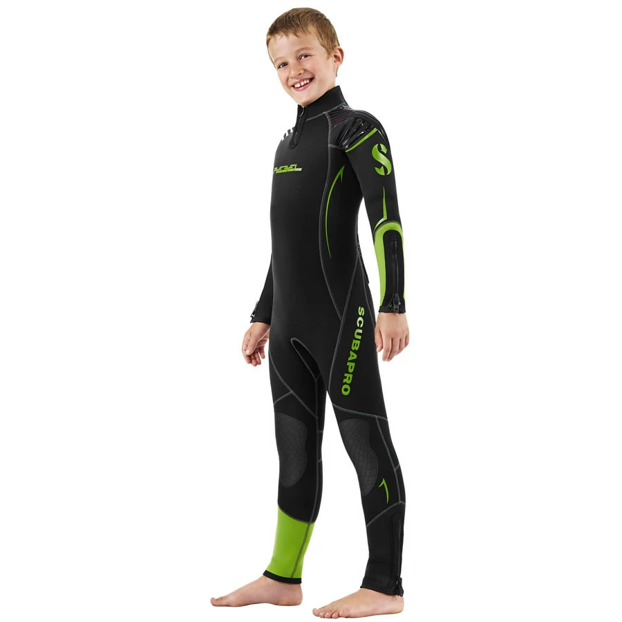 Combinaison REBEL SCUBAPRO 6/5mm Enfant Sans Cagoule 1 Combinaison REBEL SCUBAPRO 6/5mm Enfant Sans Cagoule