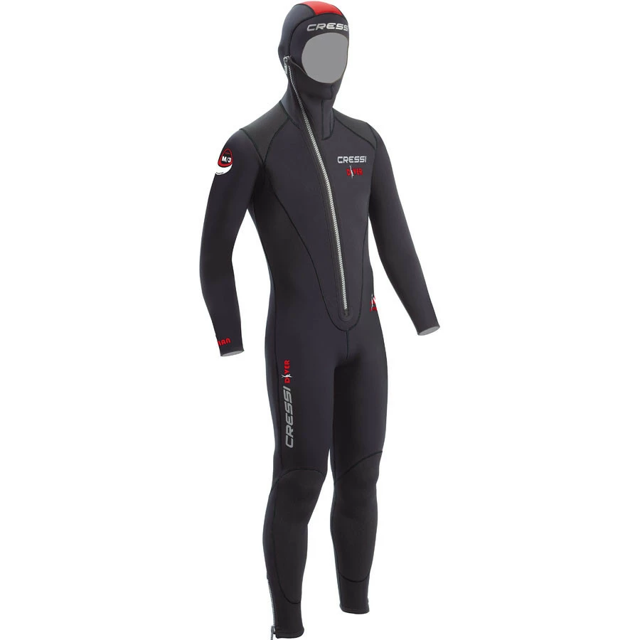 Combinaison DIVER CRESSI 7mm Homme 1 Combinaison DIVER CRESSI 7mm Homme