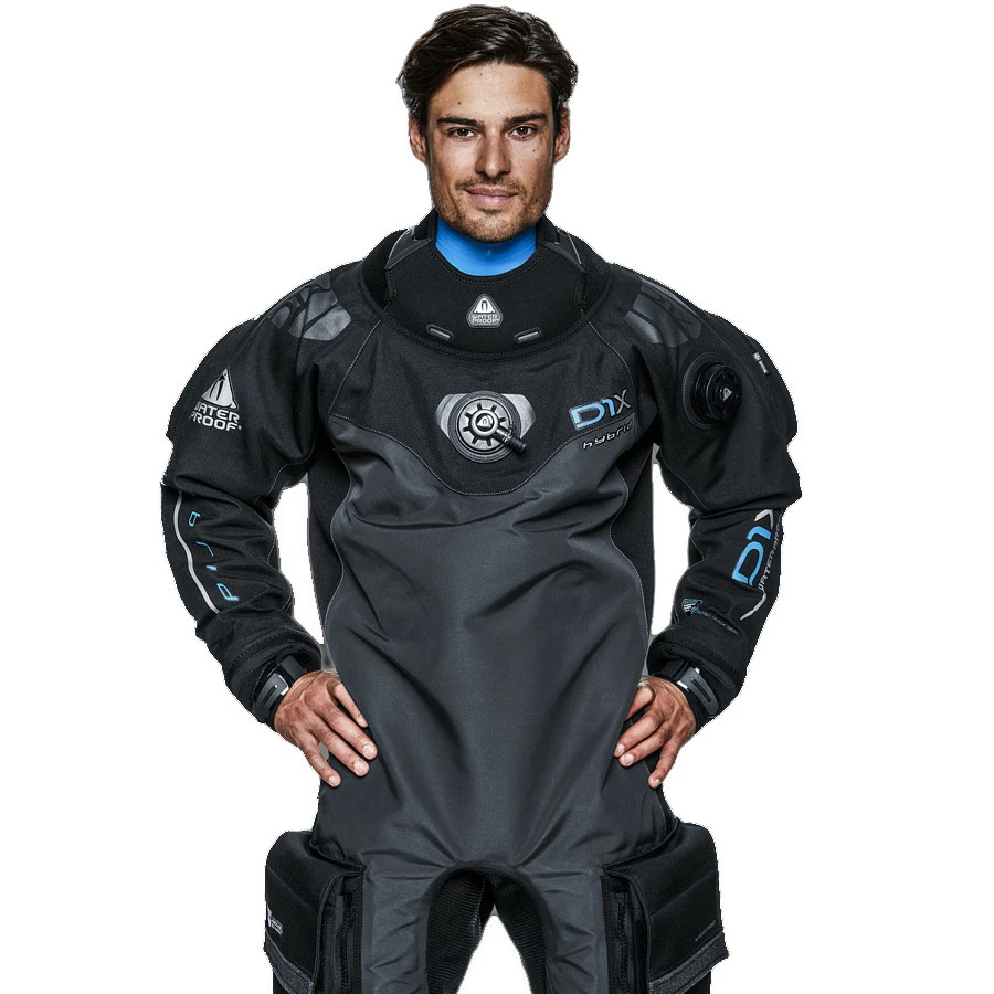 AQUALUNG Combinaison D1X HYBRID WATERPROOF Homme 1 AQUALUNG Combinaison D1X HYBRID WATERPROOF Homme