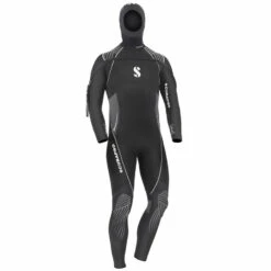 Combinaison DEFINITION SCUBAPRO 7mm Homme à Cagoule