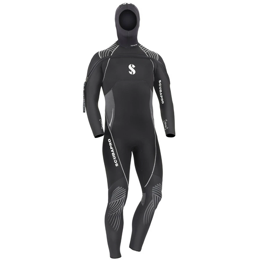 Combinaison DEFINITION SCUBAPRO 7mm Homme à Cagoule 1 Combinaison DEFINITION SCUBAPRO 7mm Homme à Cagoule