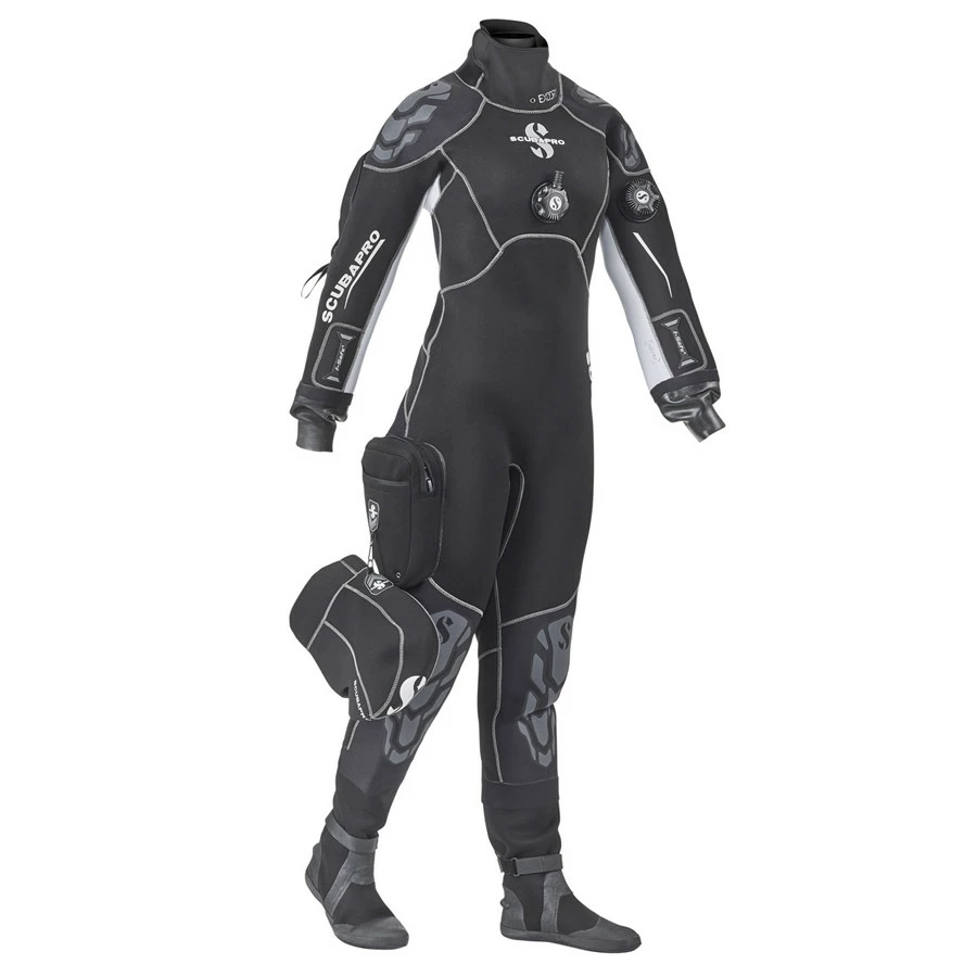 Combinaison EXODRY 4.0 SCUBAPRO 4mm Dame 1 Combinaison EXODRY 4.0 SCUBAPRO 4mm Dame