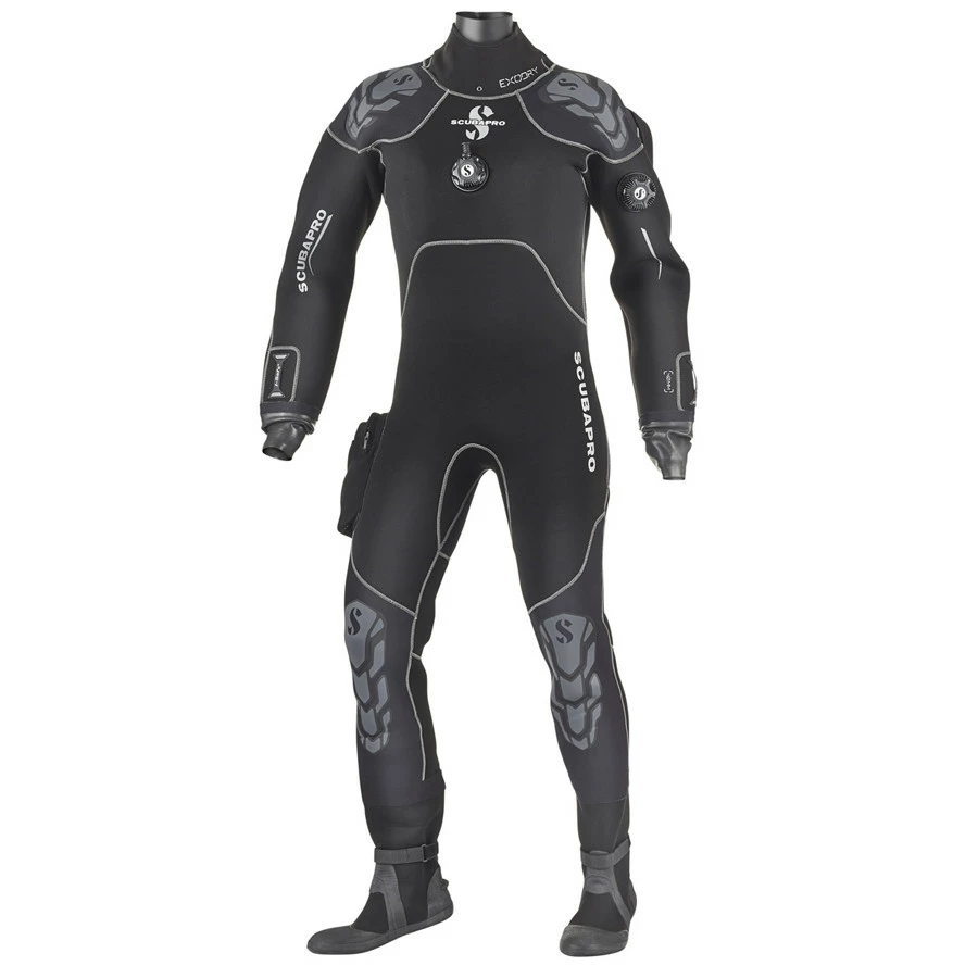 Combinaison EXODRY 4.0 SCUBAPRO 4mm Homme 1 Combinaison EXODRY 4.0 SCUBAPRO 4mm Homme