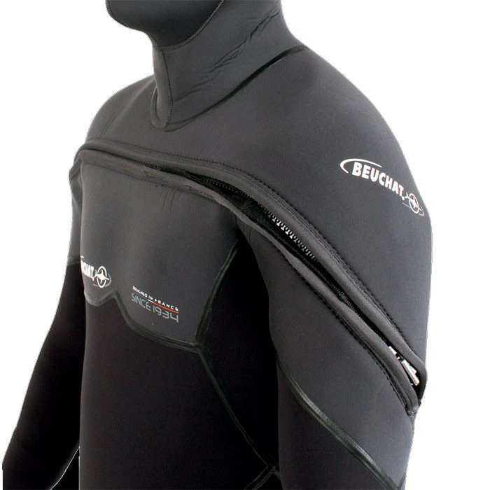 Combinaison MED C-ZIP BEUCHAT 8mm Dame 2 Combinaison MED C-ZIP BEUCHAT 8mm Dame – Image 2