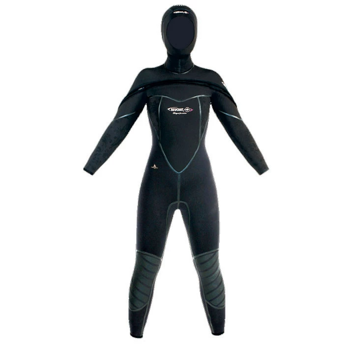 Combinaison MED C-ZIP BEUCHAT 8mm Dame 1 Combinaison MED C-ZIP BEUCHAT 8mm Dame