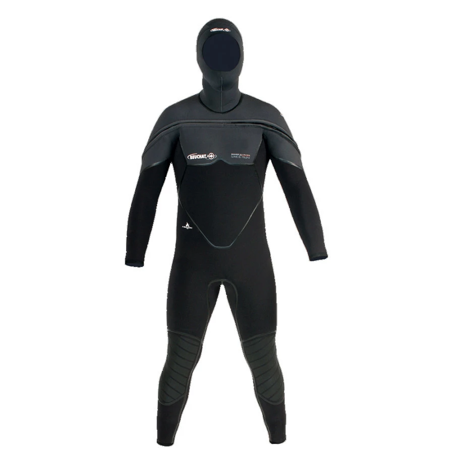 Combinaison MED C-ZIP BEUCHAT 8mm Homme 1 Combinaison MED C-ZIP BEUCHAT 8mm Homme