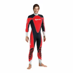 Combinaison PHOTOSUIT MARES -La Palanquee Soldes Magasin combinaison photosuit rouge 4