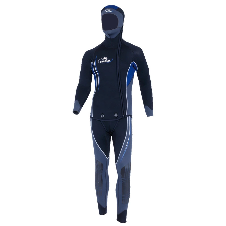 Combinaison SORMIOU BEUCHAT 5+5mm Homme 1 Combinaison SORMIOU BEUCHAT 5+5mm Homme