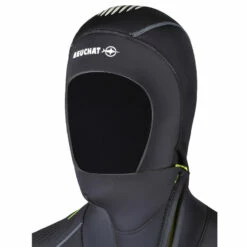 Combinaison FOCEA COMFORT 6 BEUCHAT 7mm A Cagoule Homme 7 Combinaison FOCEA COMFORT 6 BEUCHAT 7mm A Cagoule Homme -La Palanquee Soldes Magasin comfort 6 cag detail 1