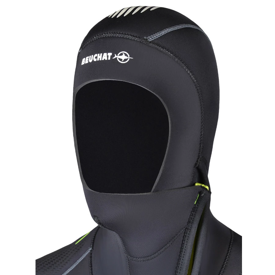 Combinaison FOCEA COMFORT 6 BEUCHAT 7mm A Cagoule Homme 4 Combinaison FOCEA COMFORT 6 BEUCHAT 7mm A Cagoule Homme – Image 4