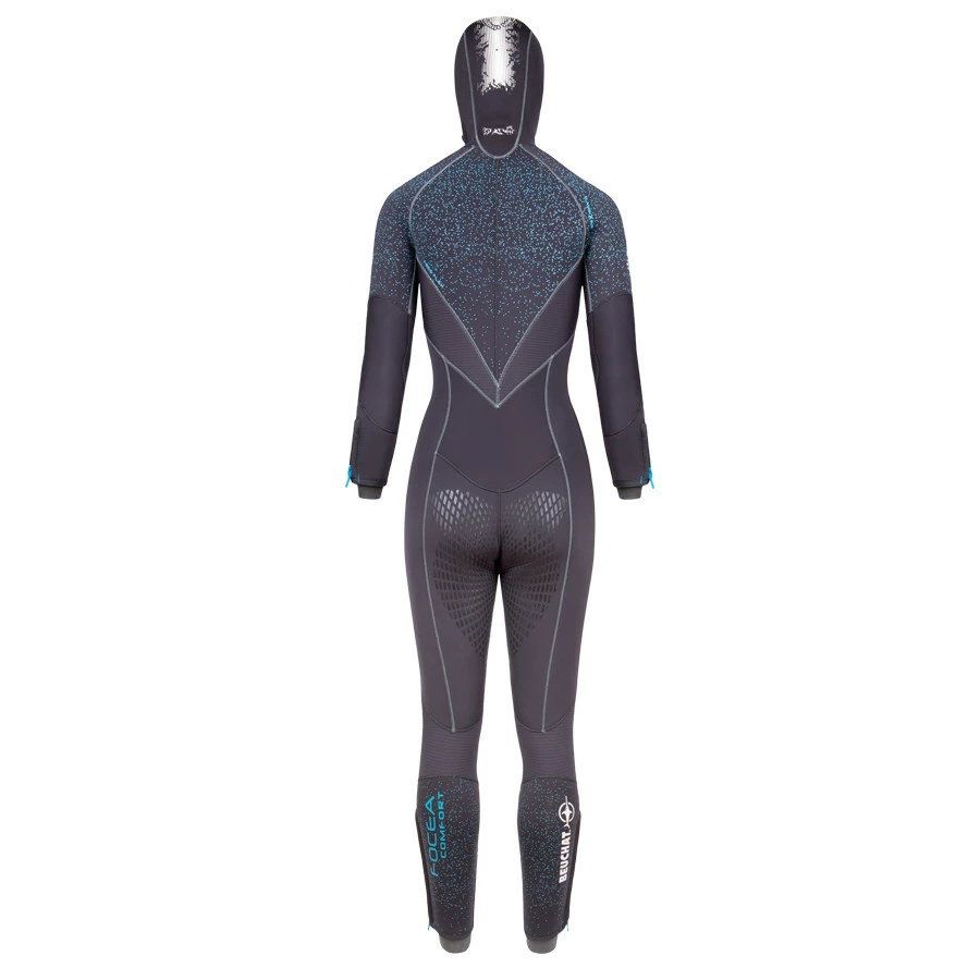 Combinaison FOCEA COMFORT 6 BEUCHAT 7mm A Cagoule Dame 2 Combinaison FOCEA COMFORT 6 BEUCHAT 7mm A Cagoule Dame – Image 2