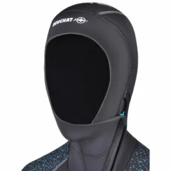 Combinaison FOCEA COMFORT 6 BEUCHAT 7mm A Cagoule Dame 6 Combinaison FOCEA COMFORT 6 BEUCHAT 7mm A Cagoule Dame -La Palanquee Soldes Magasin comfort 6 cagoule f detail