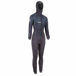 Nouvelles Arrivées 12 Combinaison FOCEA COMFORT 6 BEUCHAT 7mm A Cagoule Dame