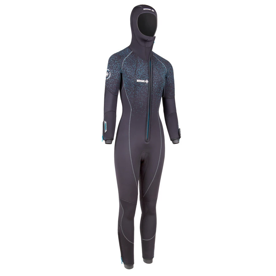 Combinaison FOCEA COMFORT 6 BEUCHAT 7mm A Cagoule Dame 1 Combinaison FOCEA COMFORT 6 BEUCHAT 7mm A Cagoule Dame