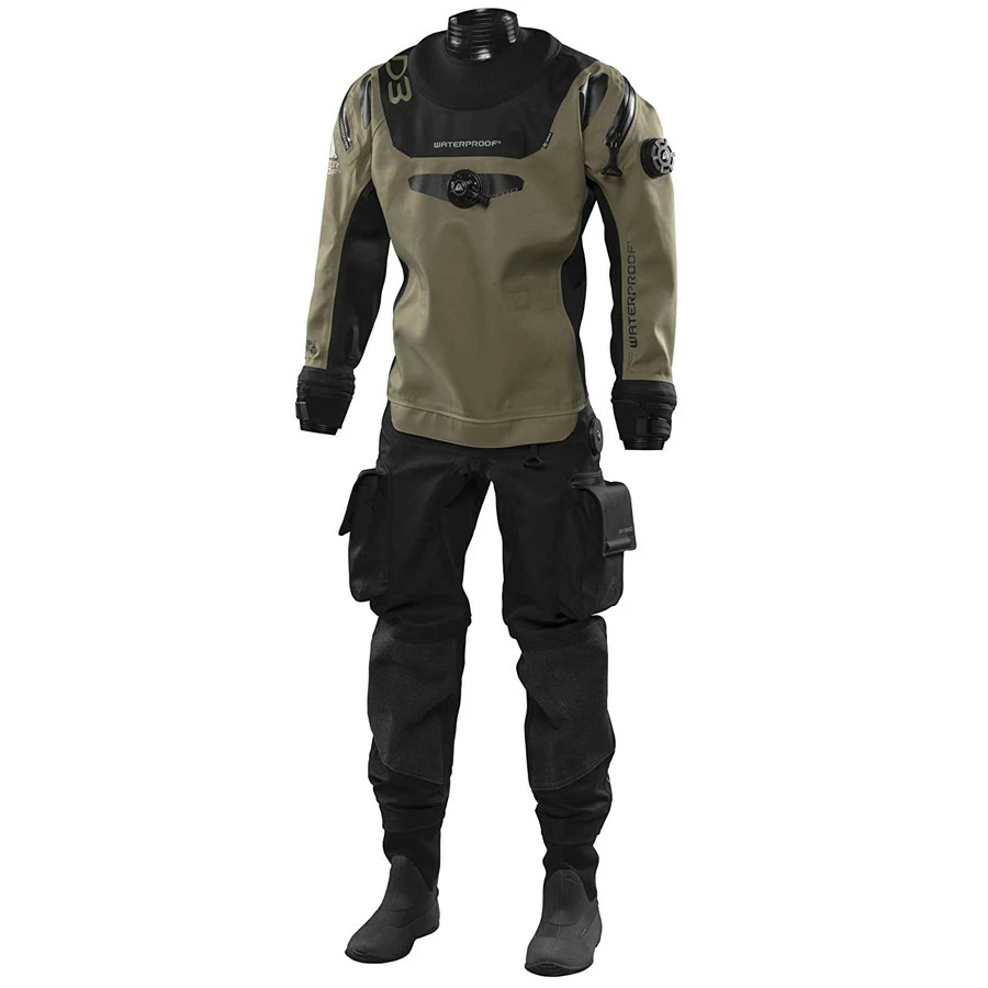 Combinaison D3 ERGO WATERPROOF Homme 1 Combinaison D3 ERGO WATERPROOF Homme