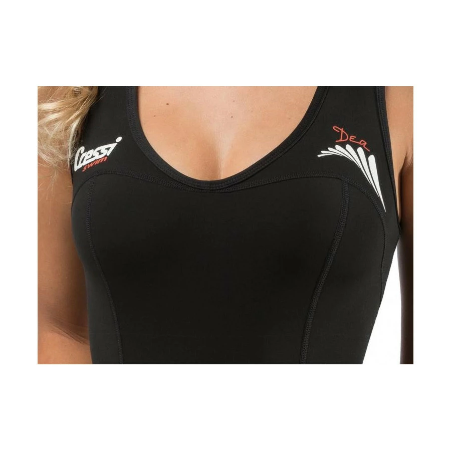 Shorty Maillot DEA CRESSI Noir 3 Shorty Maillot DEA CRESSI Noir – Image 3