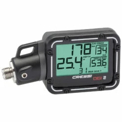 Console DIGI 2 CRESSI -La Palanquee Soldes Magasin digi2 noir 2