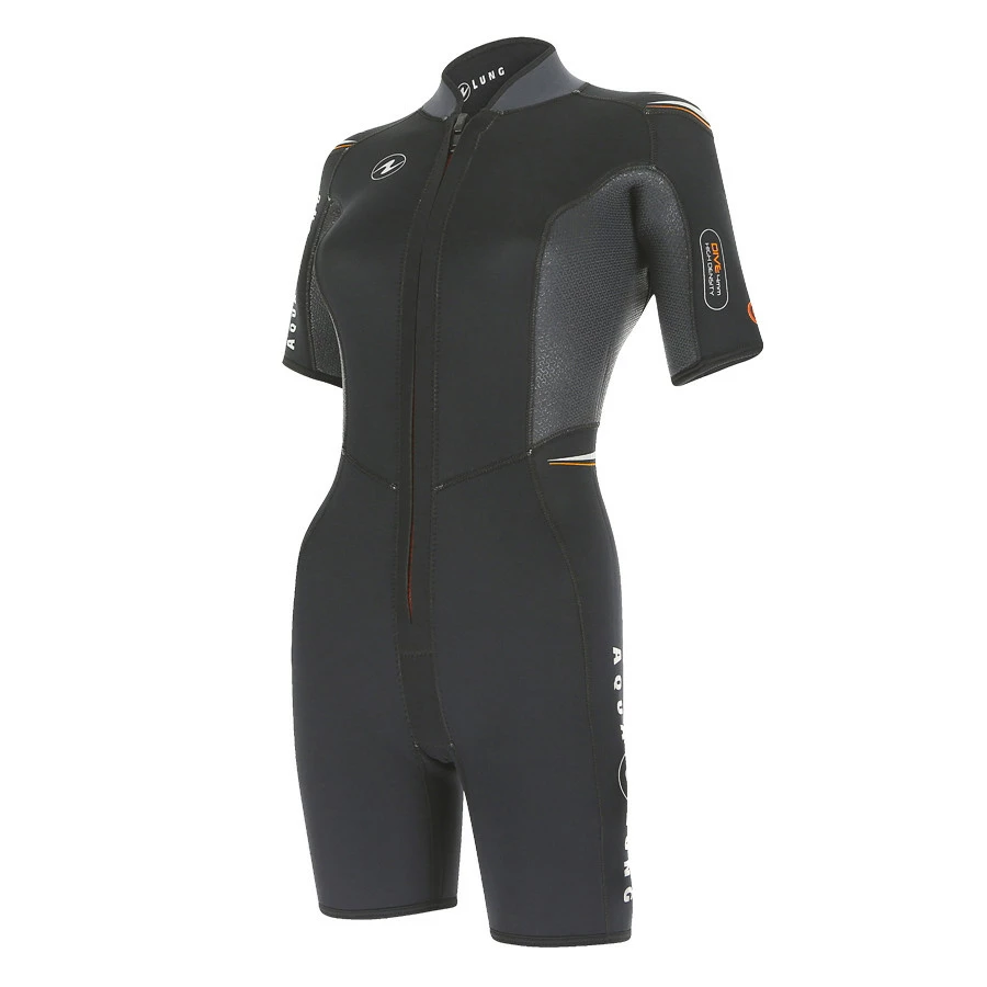 Shorty DIVE REVERSIBLE AQUALUNG 4mm Dame 1 Shorty DIVE REVERSIBLE AQUALUNG 4mm Dame