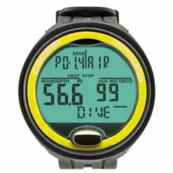 Ordinateur DONATELLO CRESSI + Pochon -La Palanquee Soldes Magasin donatello jaune